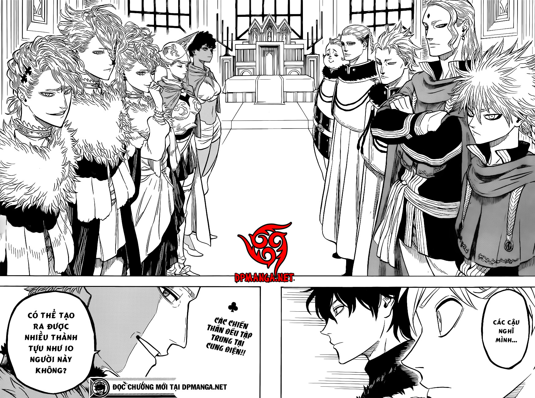 Black Clover - Thế Giới Phép Thuật: Chapter 22