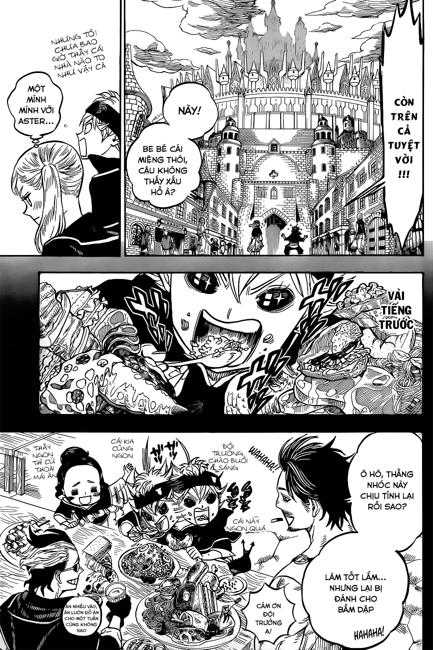 Black Clover - Thế Giới Phép Thuật: Chapter 22