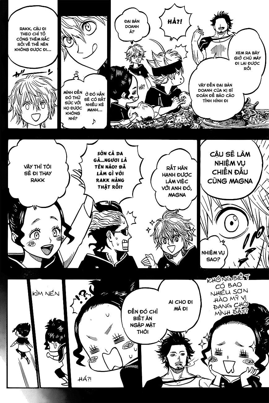 Black Clover - Thế Giới Phép Thuật: Chapter 22