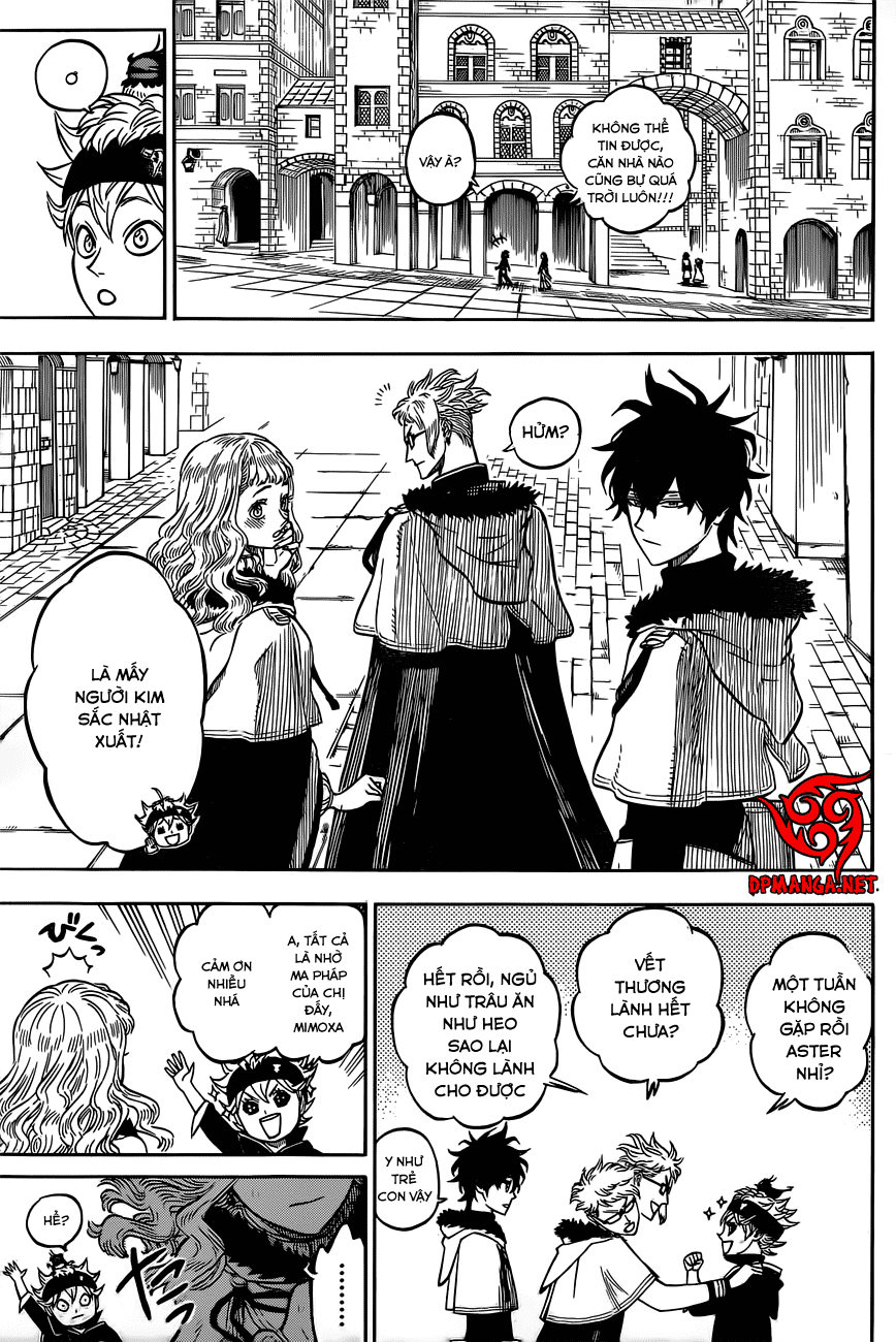 Black Clover - Thế Giới Phép Thuật: Chapter 22