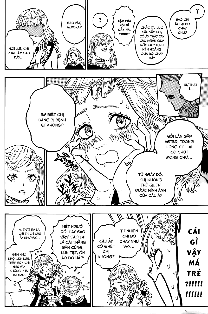 Black Clover - Thế Giới Phép Thuật: Chapter 22