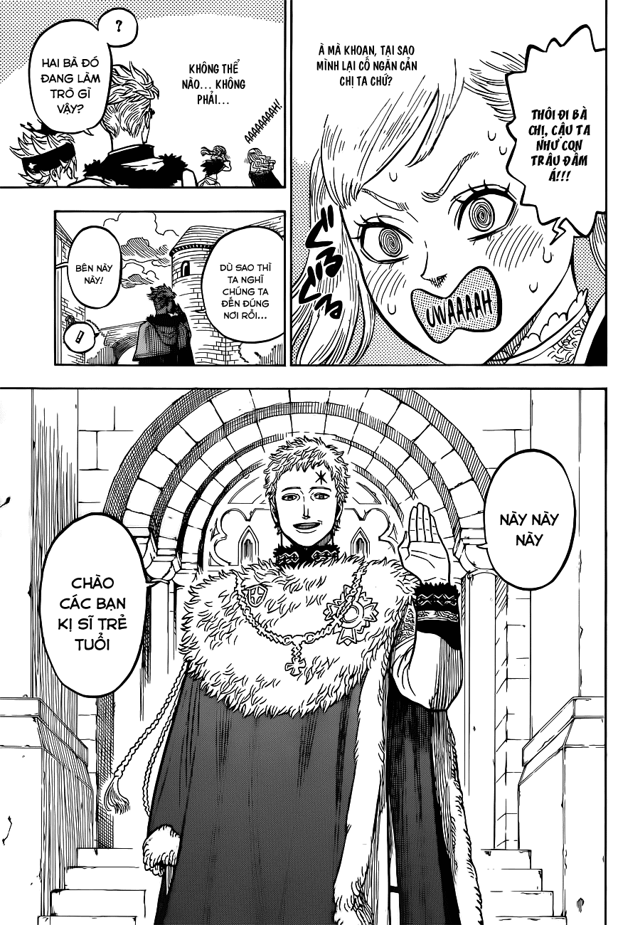 Black Clover - Thế Giới Phép Thuật: Chapter 22