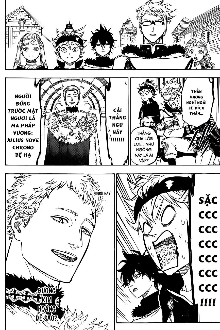 Black Clover - Thế Giới Phép Thuật: Chapter 22
