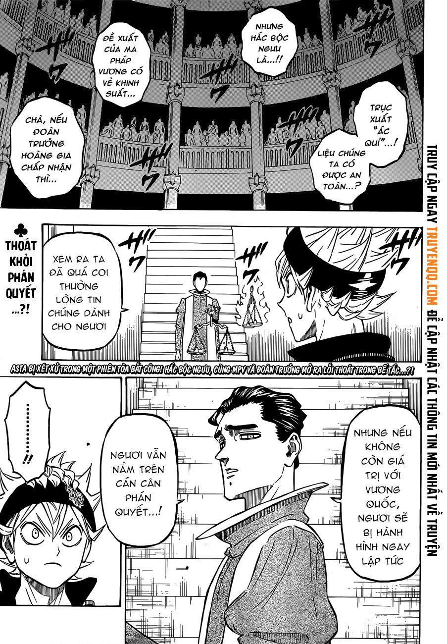 Black Clover - Thế Giới Phép Thuật: Chapter 220