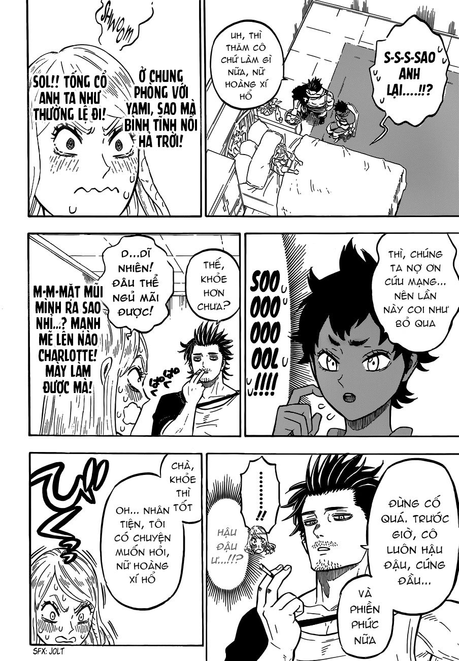 Black Clover - Thế Giới Phép Thuật: Chapter 220