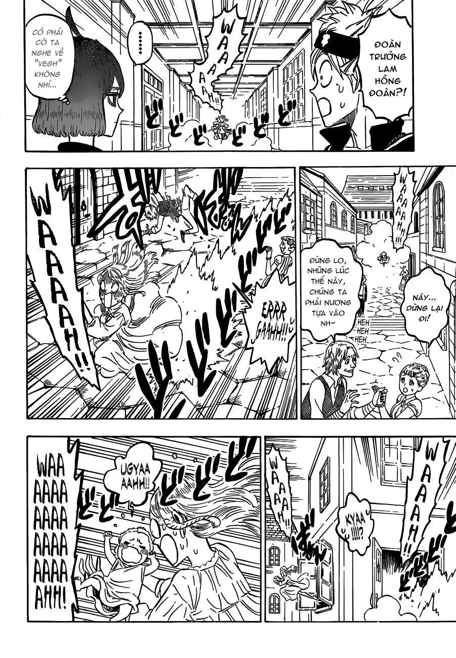 Black Clover - Thế Giới Phép Thuật: Chapter 220