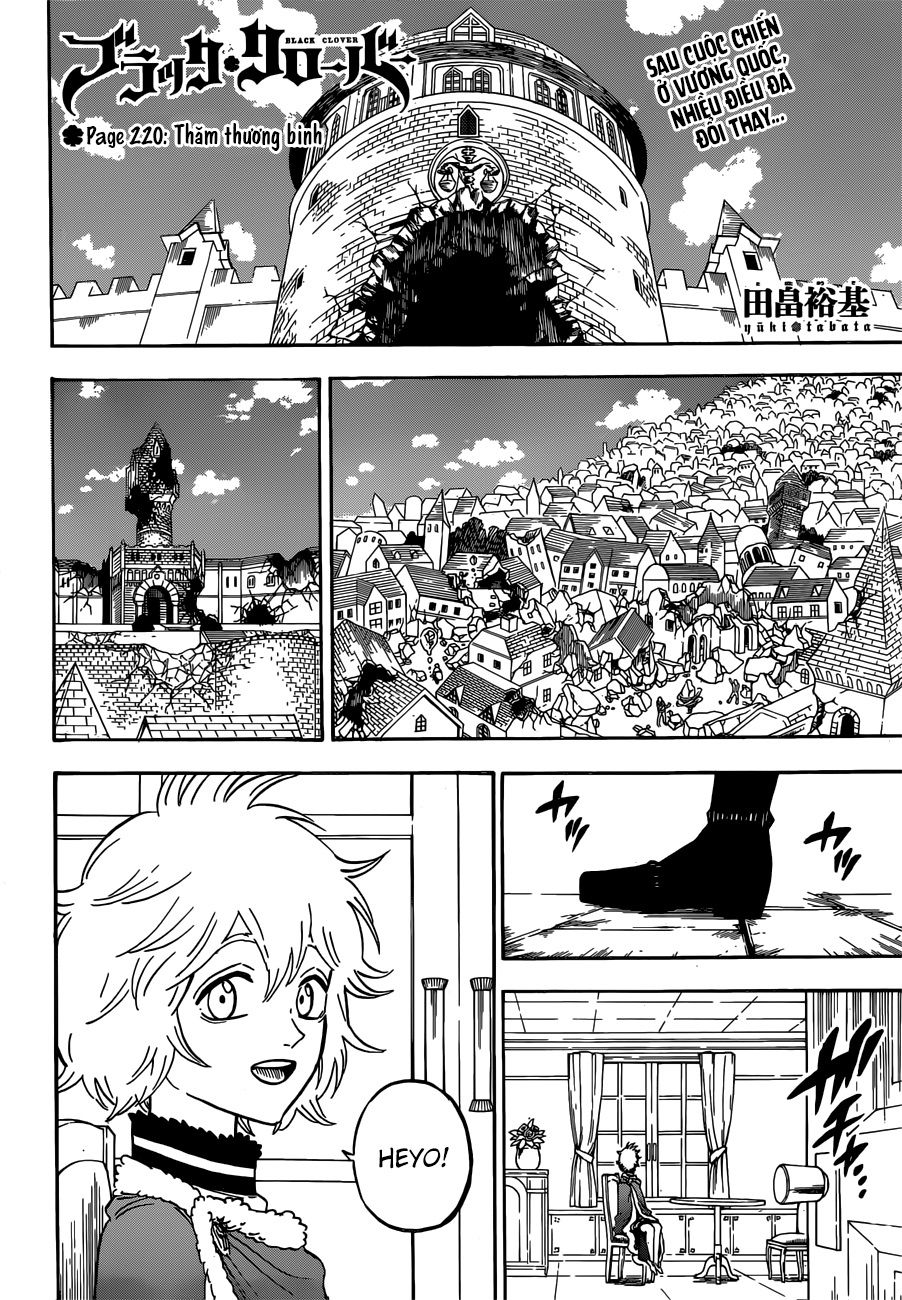 Black Clover - Thế Giới Phép Thuật: Chapter 220