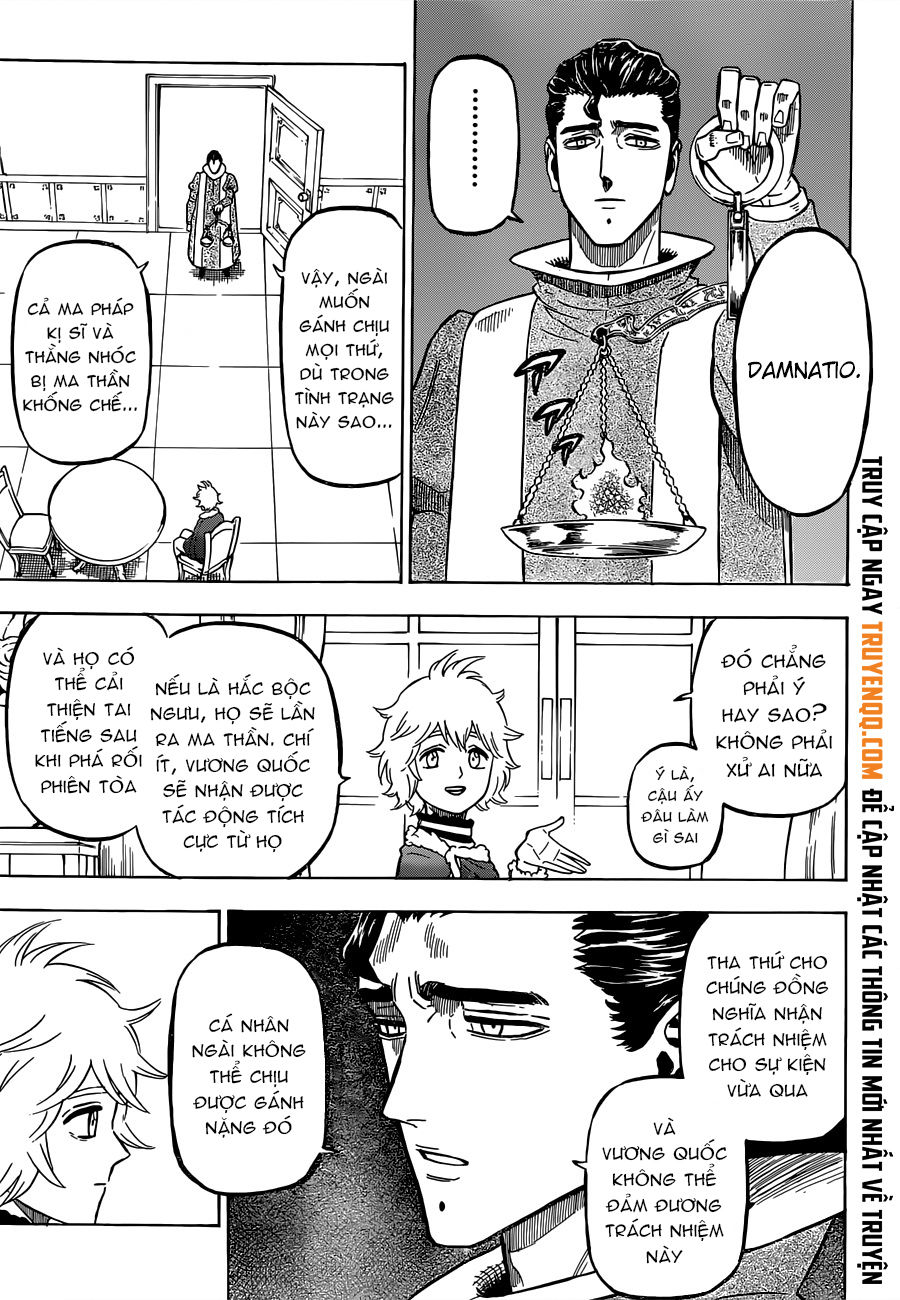 Black Clover - Thế Giới Phép Thuật: Chapter 220