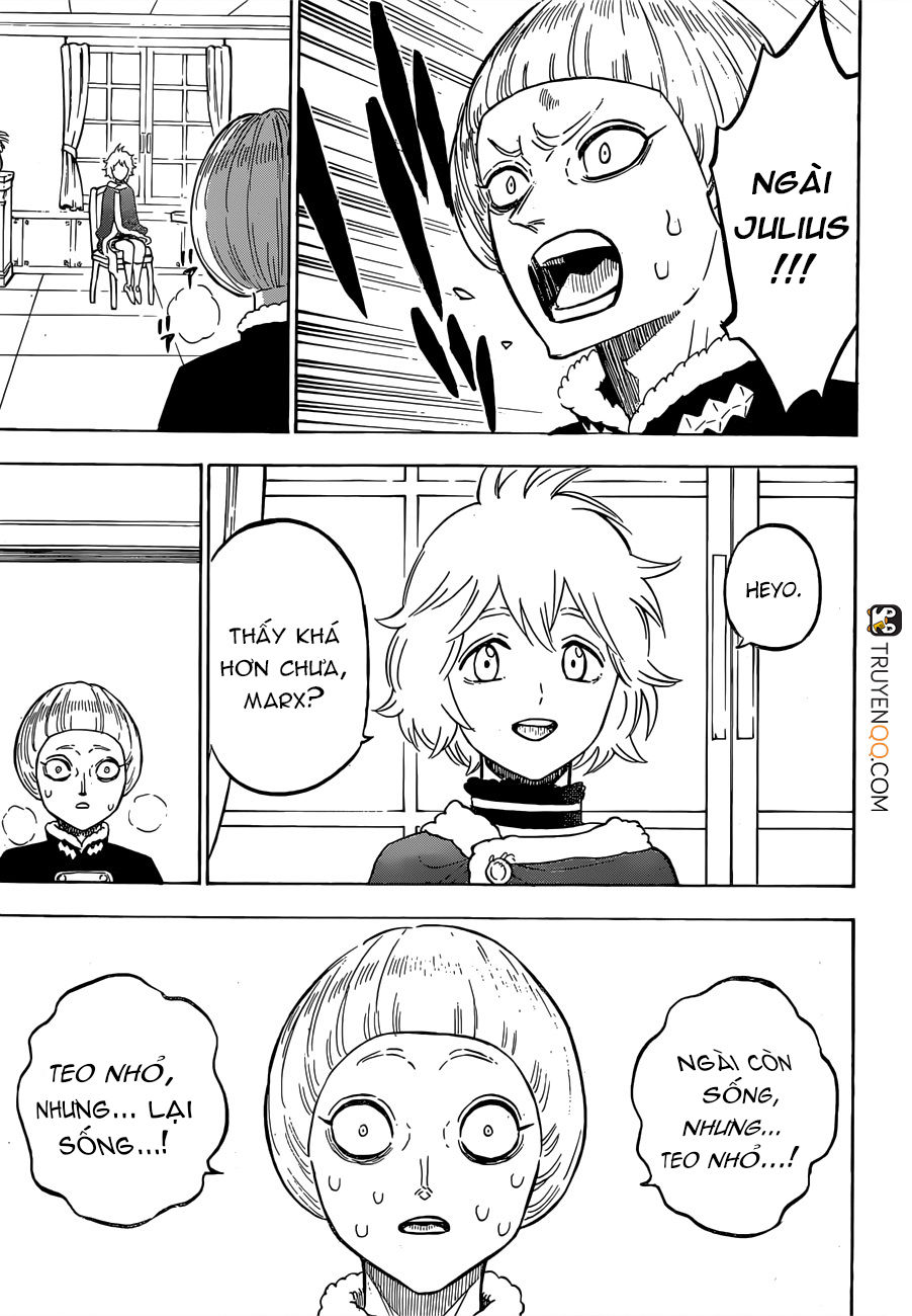 Black Clover - Thế Giới Phép Thuật: Chapter 220