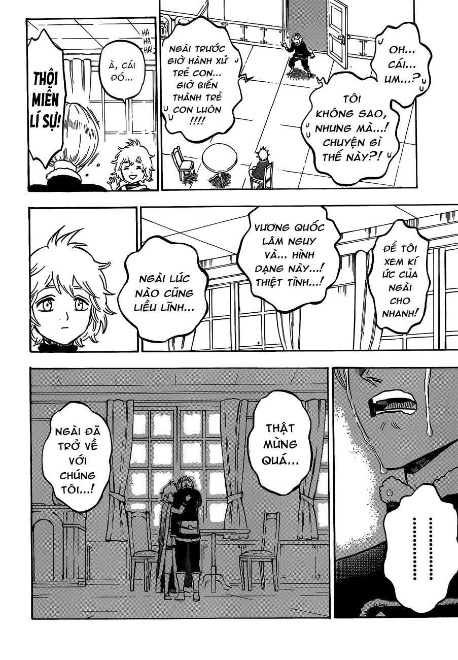 Black Clover - Thế Giới Phép Thuật: Chapter 220