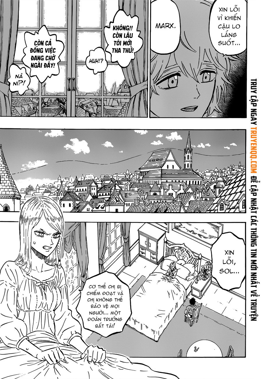 Black Clover - Thế Giới Phép Thuật: Chapter 220