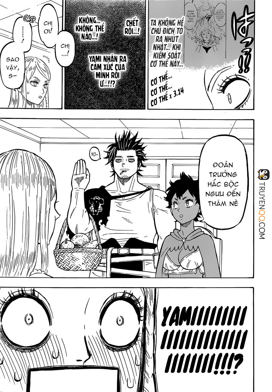 Black Clover - Thế Giới Phép Thuật: Chapter 220