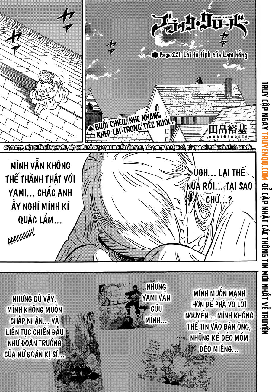 Black Clover - Thế Giới Phép Thuật: Chapter 221