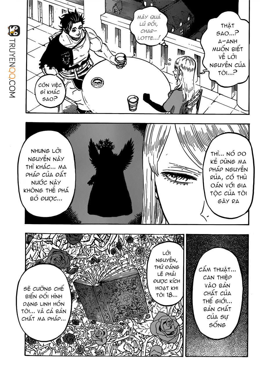 Black Clover - Thế Giới Phép Thuật: Chapter 221