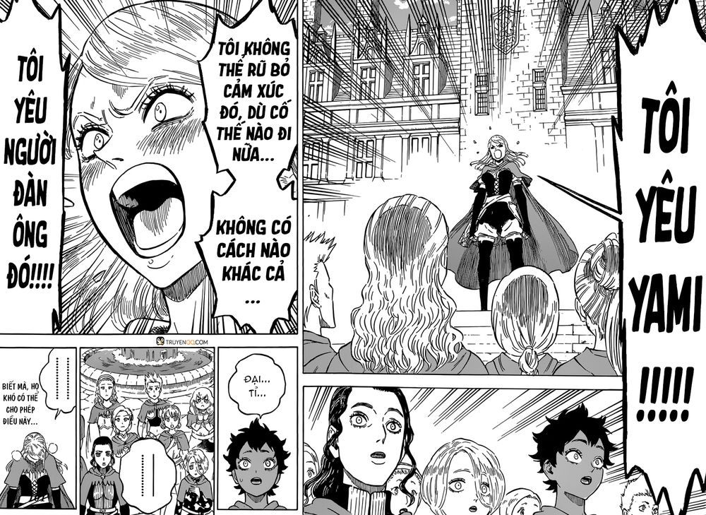 Black Clover - Thế Giới Phép Thuật: Chapter 221