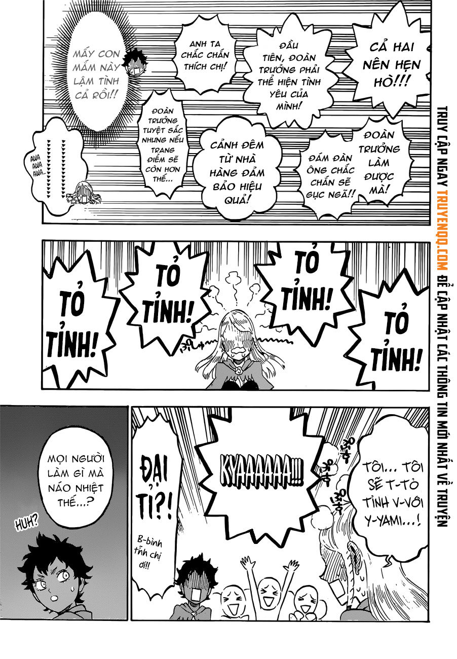 Black Clover - Thế Giới Phép Thuật: Chapter 221