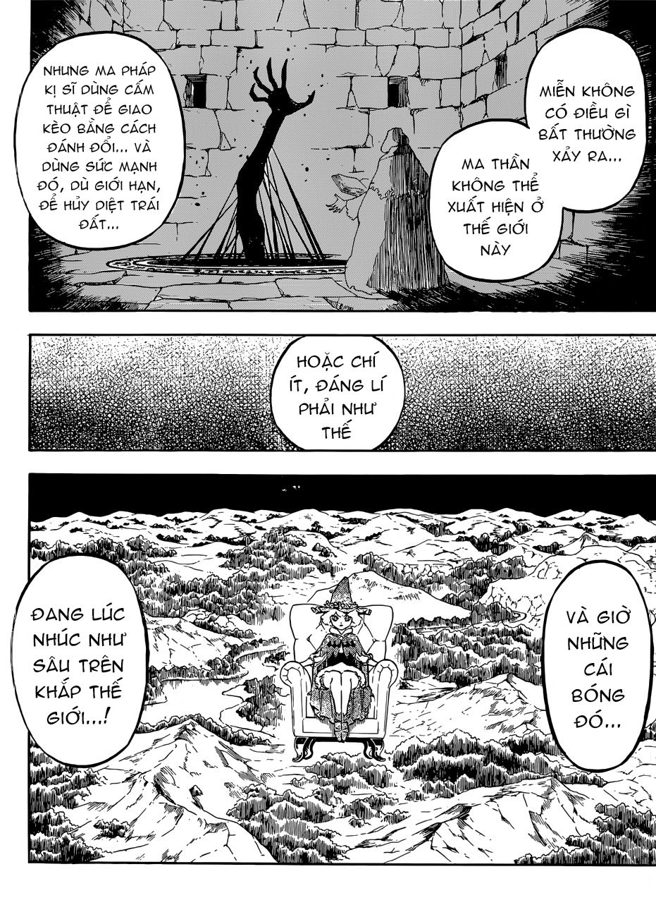 Black Clover - Thế Giới Phép Thuật: Chapter 222