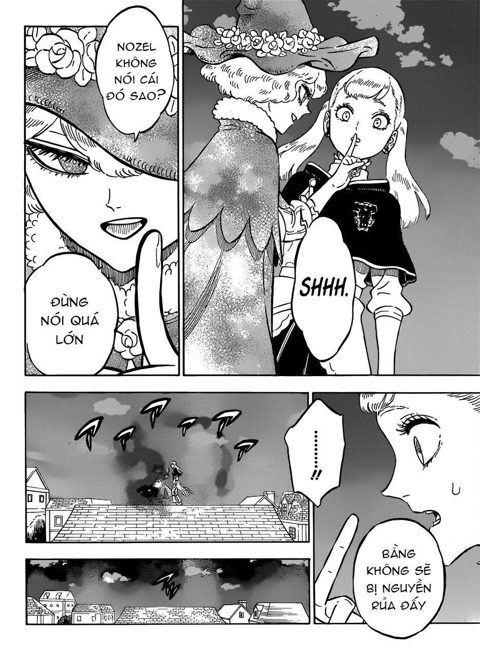Black Clover - Thế Giới Phép Thuật: Chapter 222