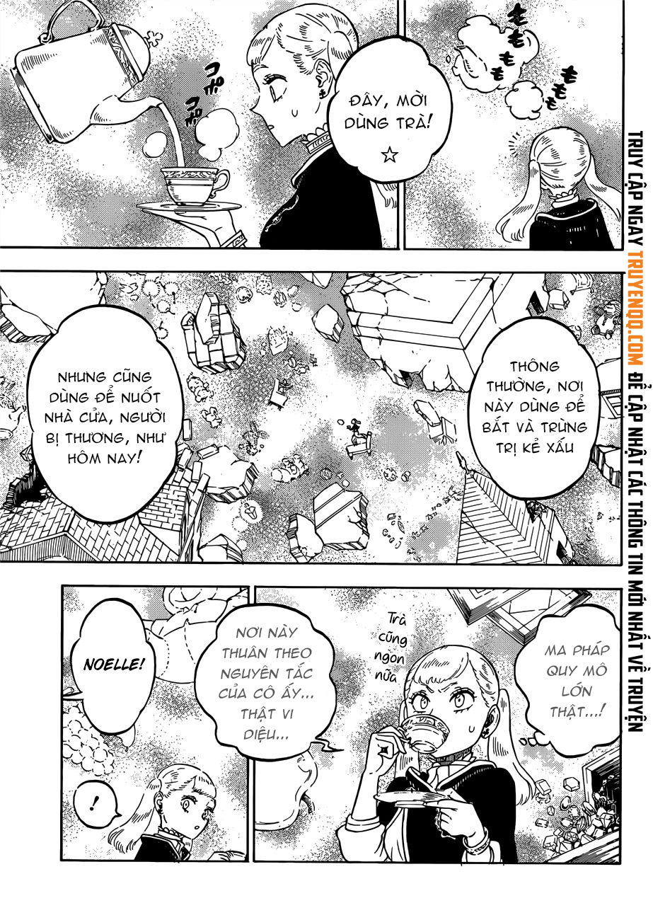 Black Clover - Thế Giới Phép Thuật: Chapter 222