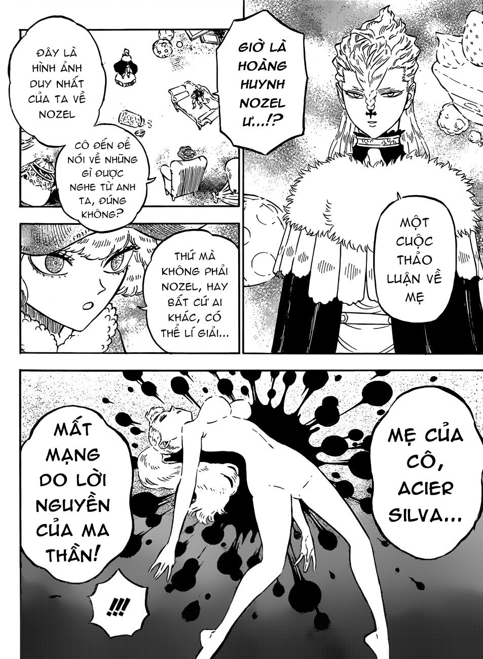 Black Clover - Thế Giới Phép Thuật: Chapter 222