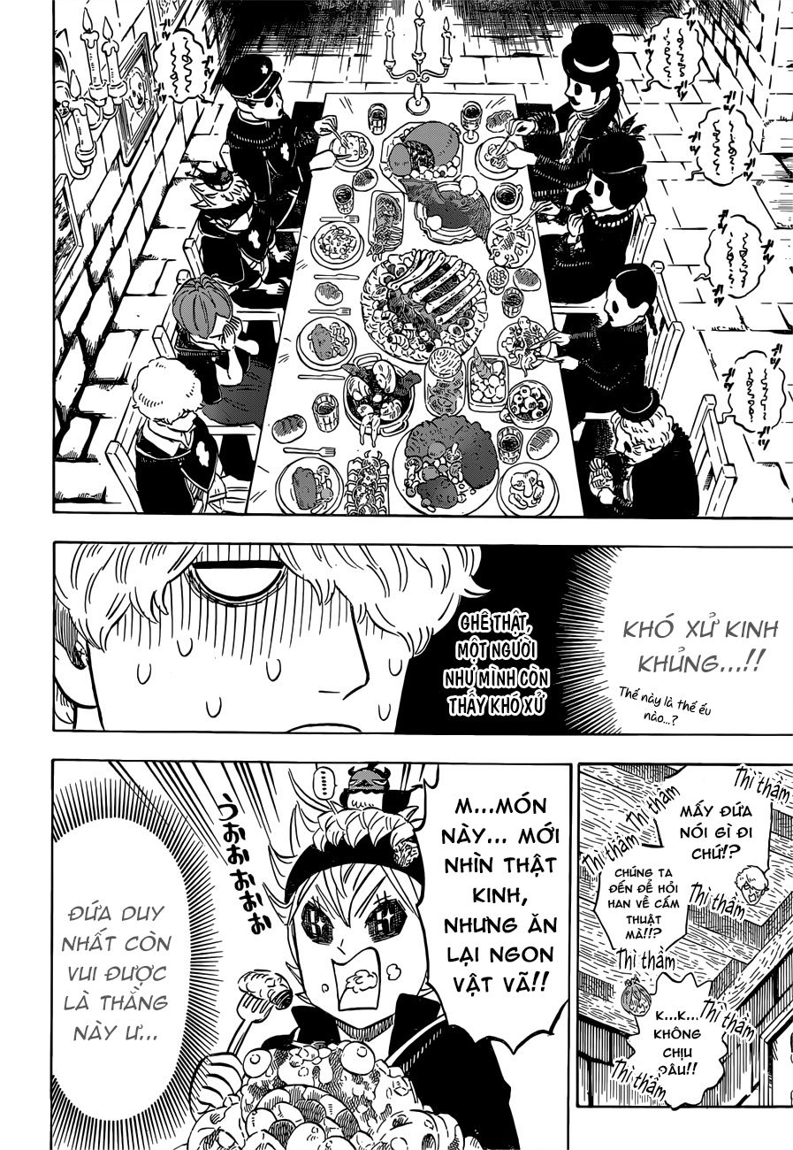 Black Clover - Thế Giới Phép Thuật: Chapter 223