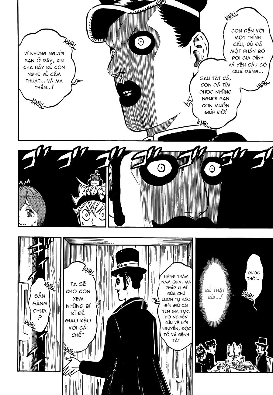 Black Clover - Thế Giới Phép Thuật: Chapter 223