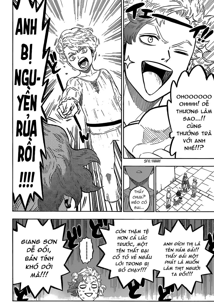 Black Clover - Thế Giới Phép Thuật: Chapter 224