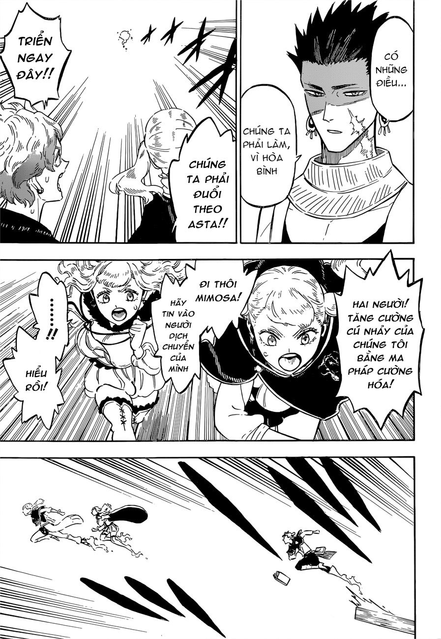 Black Clover - Thế Giới Phép Thuật: Chapter 225