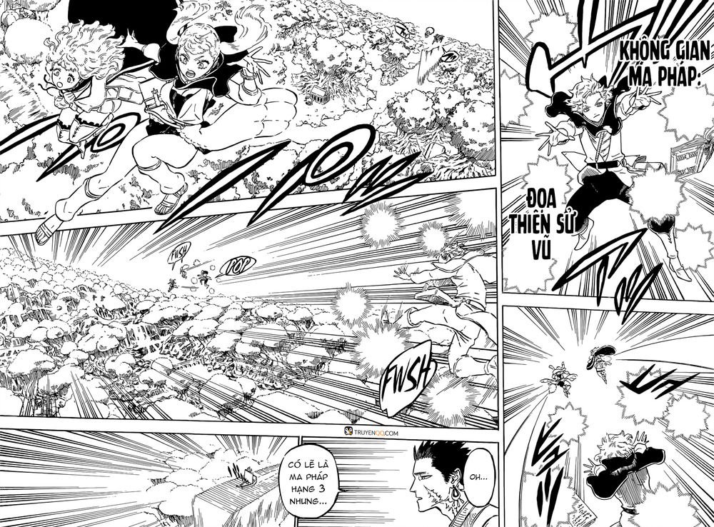 Black Clover - Thế Giới Phép Thuật: Chapter 225