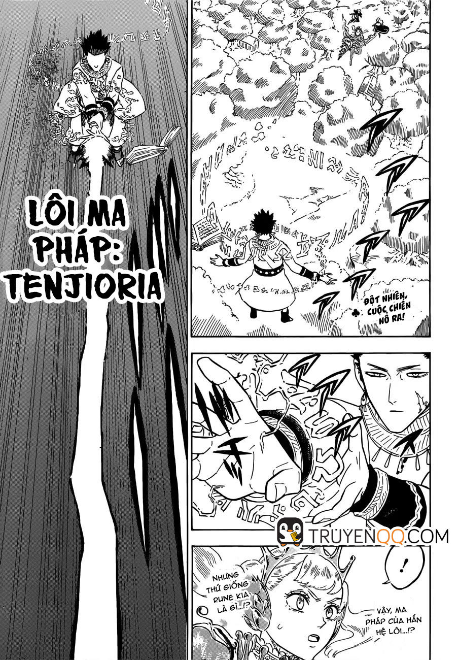 Black Clover - Thế Giới Phép Thuật: Chapter 226