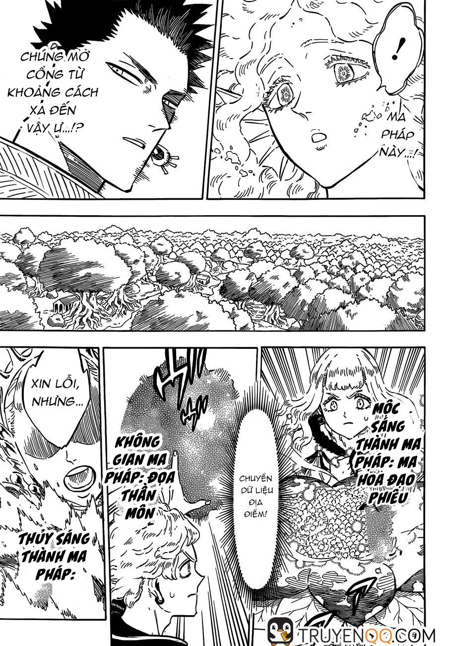 Black Clover - Thế Giới Phép Thuật: Chapter 226