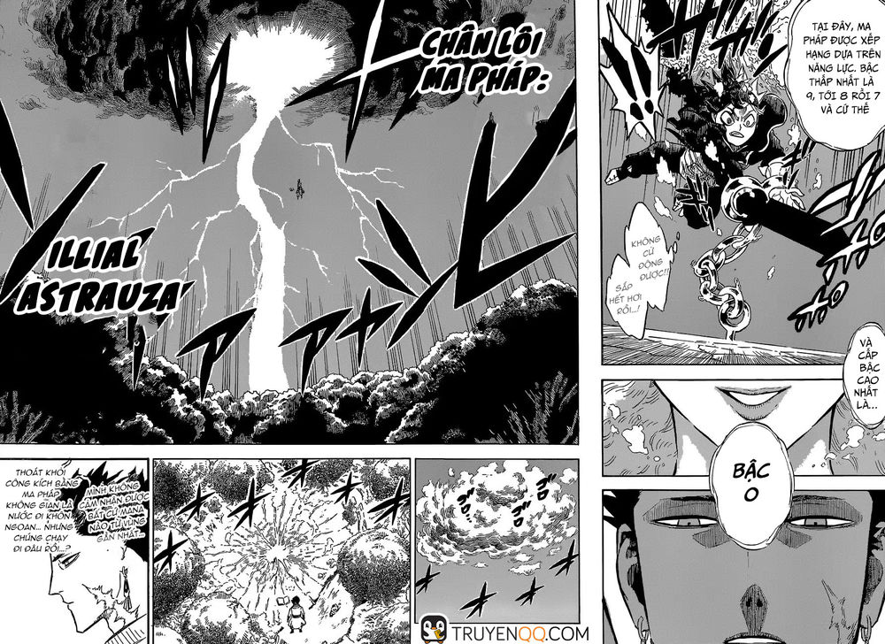 Black Clover - Thế Giới Phép Thuật: Chapter 226