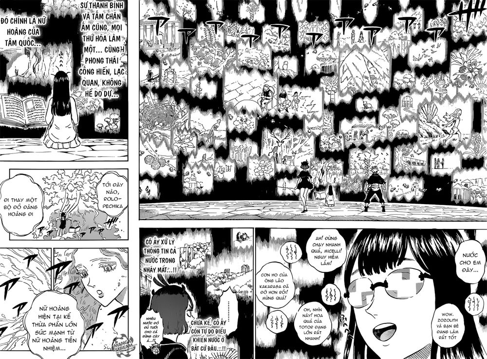Black Clover - Thế Giới Phép Thuật: Chapter 227