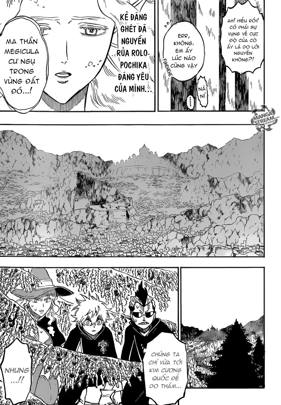 Black Clover - Thế Giới Phép Thuật: Chapter 227
