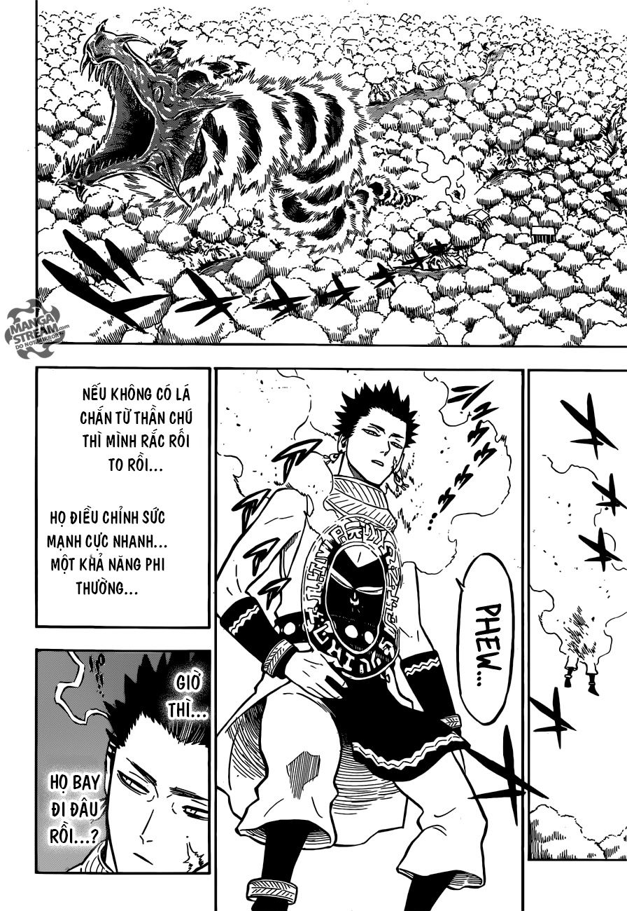 Black Clover - Thế Giới Phép Thuật: Chapter 227