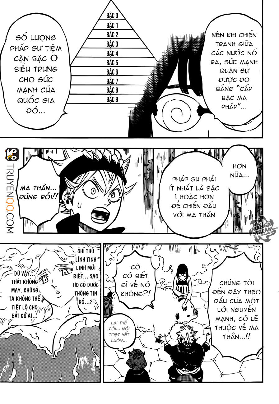 Black Clover - Thế Giới Phép Thuật: Chapter 227