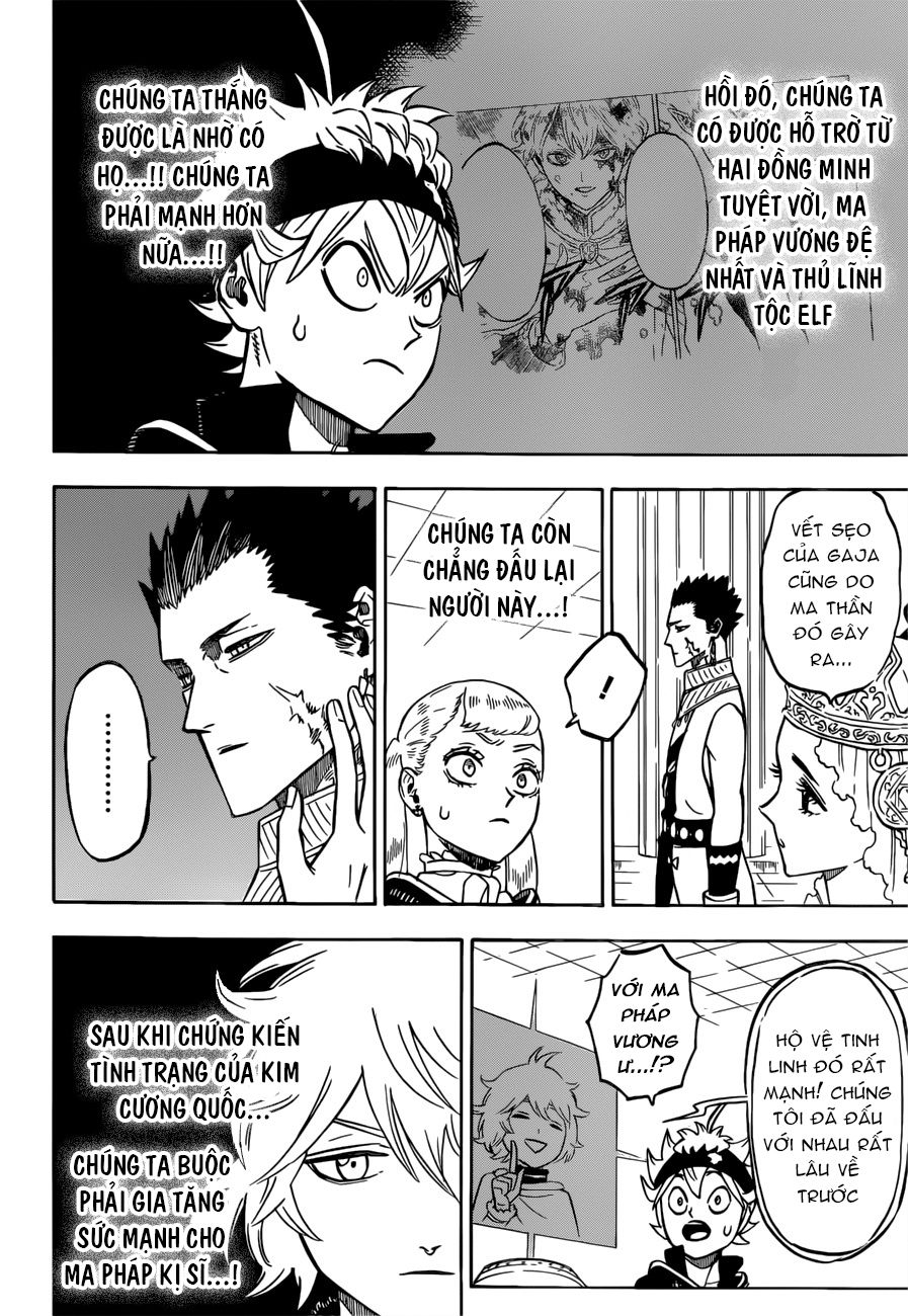 Black Clover - Thế Giới Phép Thuật: Chapter 228