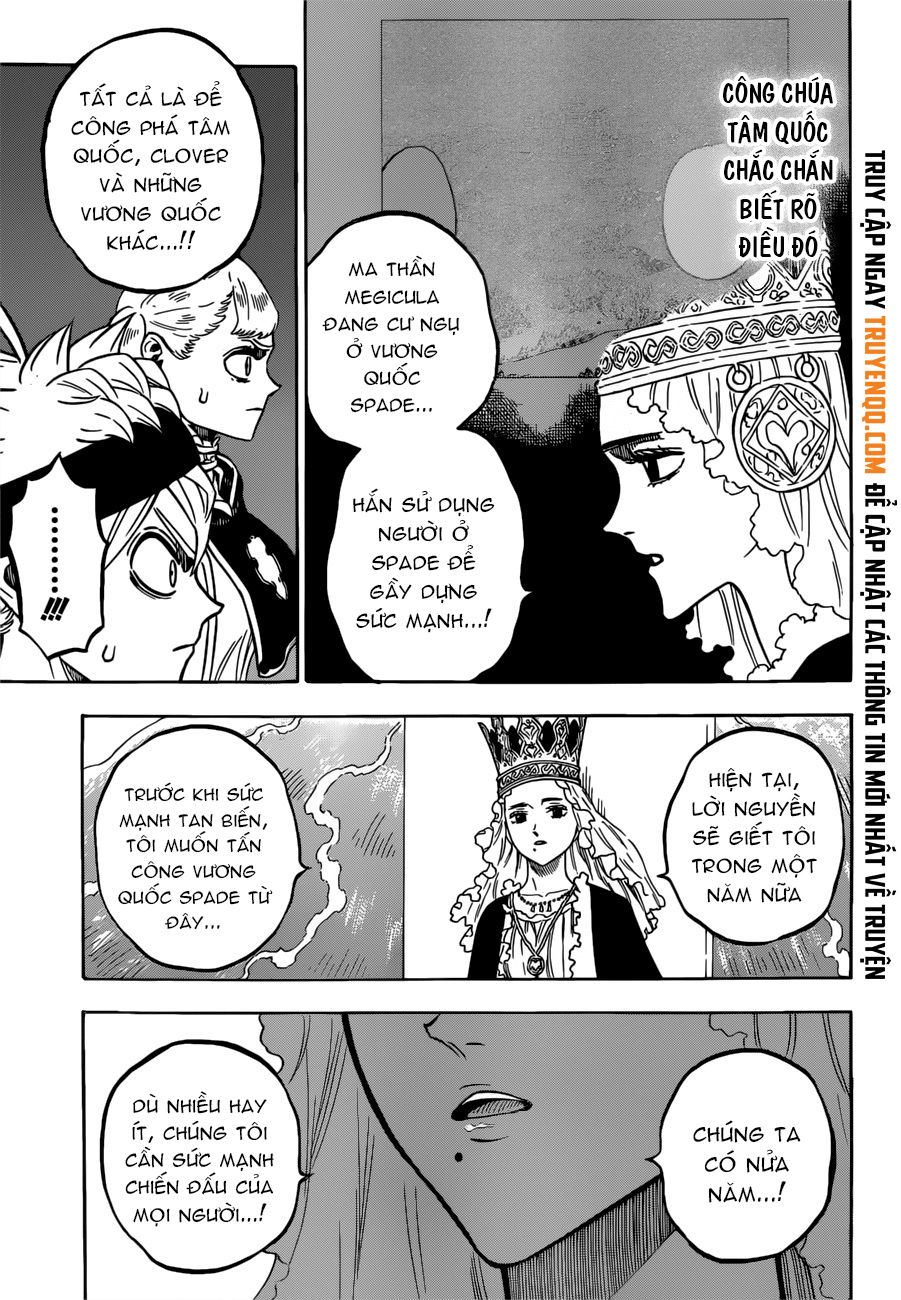Black Clover - Thế Giới Phép Thuật: Chapter 228