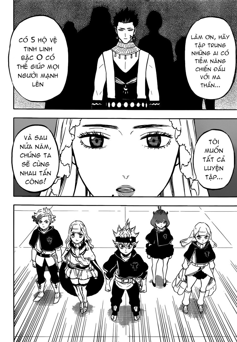 Black Clover - Thế Giới Phép Thuật: Chapter 228