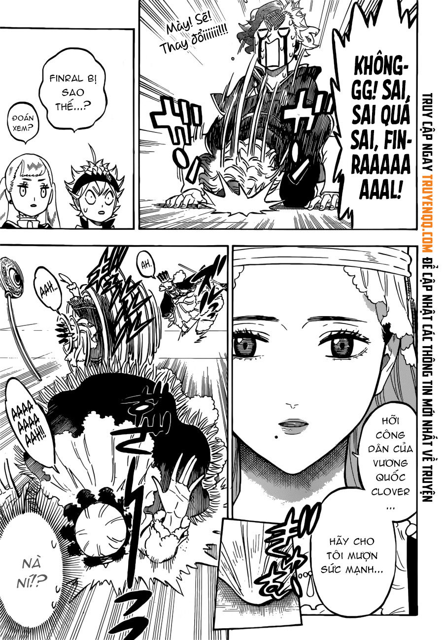 Black Clover - Thế Giới Phép Thuật: Chapter 228