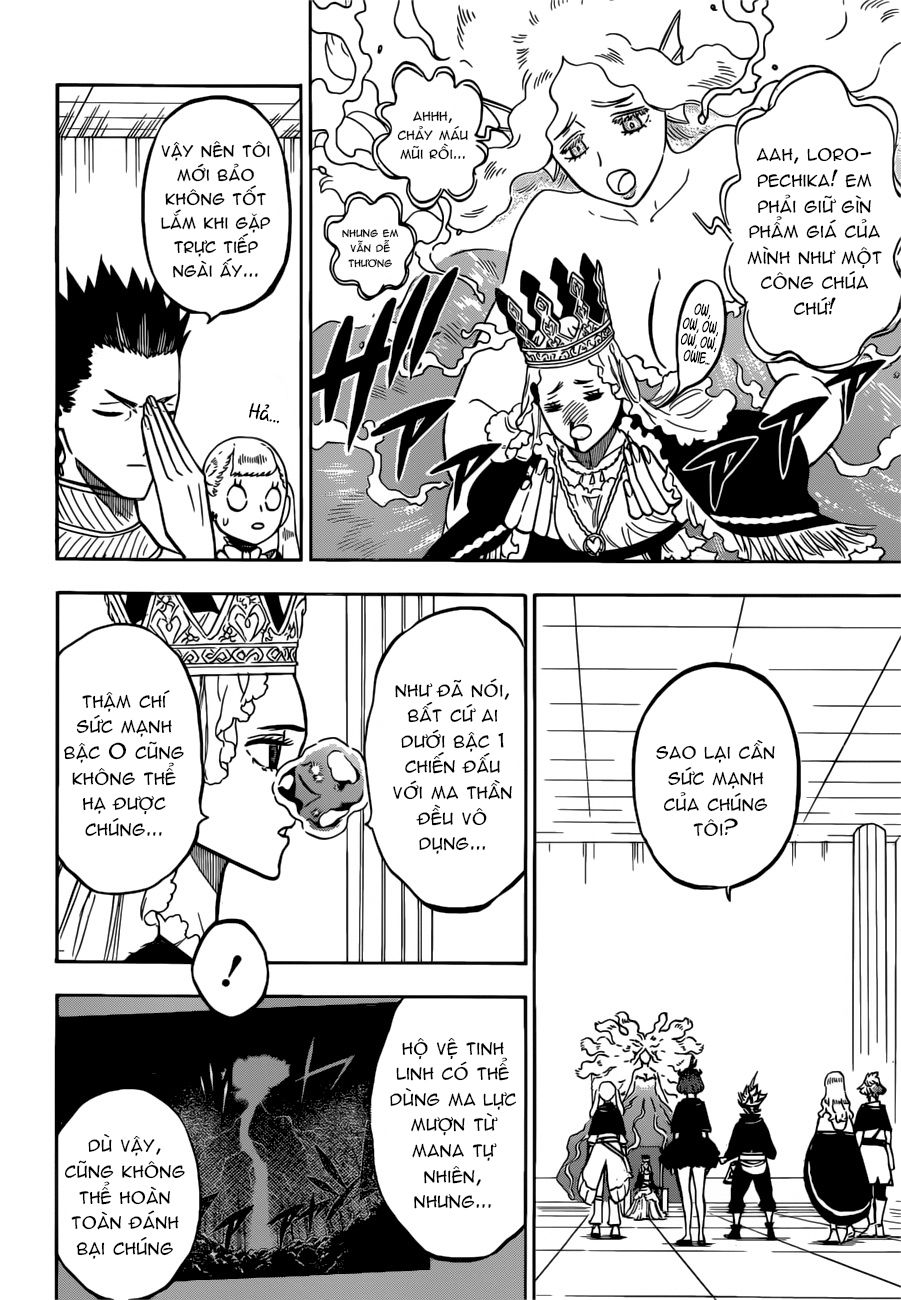 Black Clover - Thế Giới Phép Thuật: Chapter 228