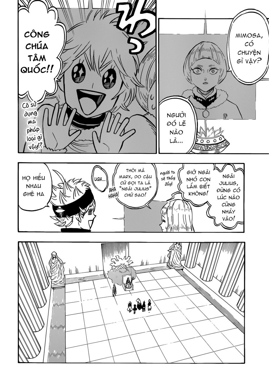 Black Clover - Thế Giới Phép Thuật: Chapter 228
