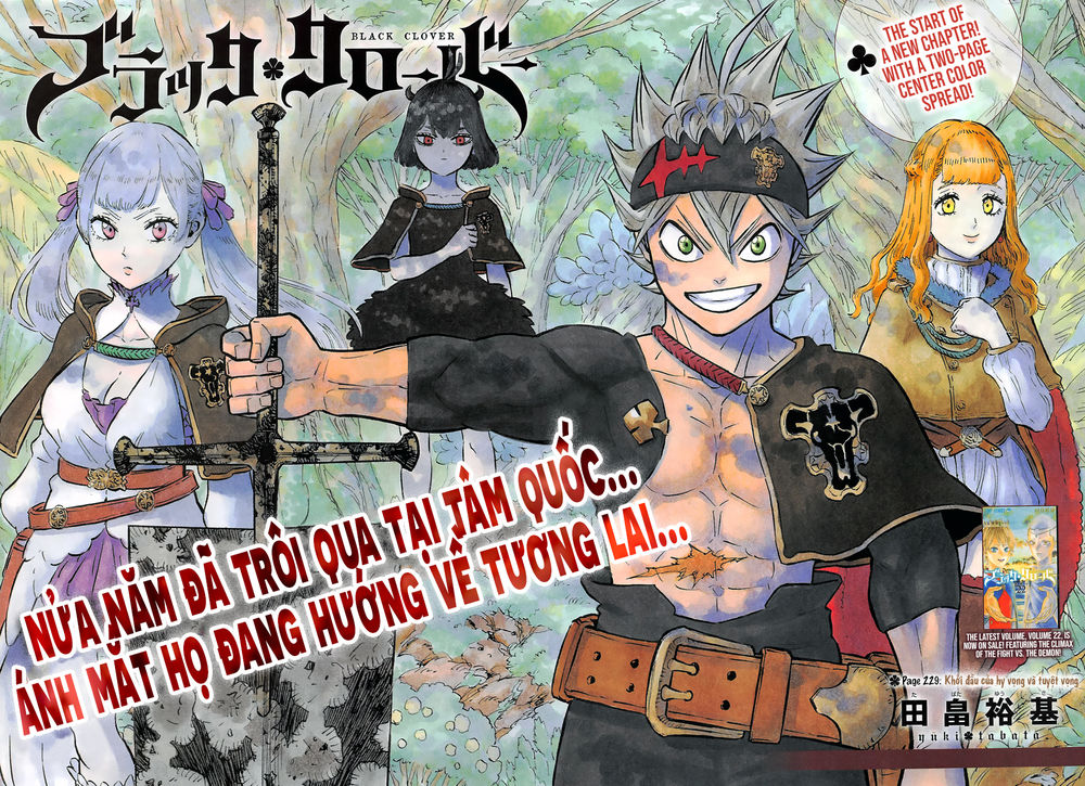 Black Clover - Thế Giới Phép Thuật: Chapter 229