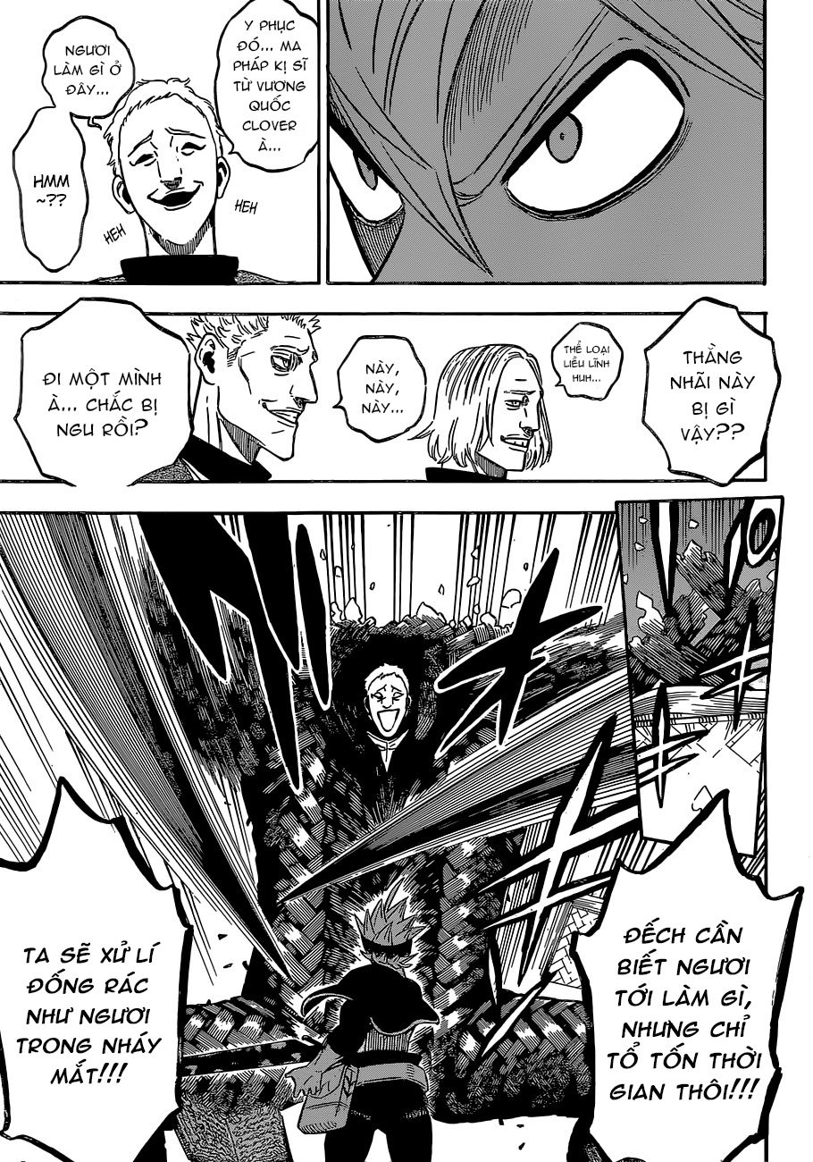 Black Clover - Thế Giới Phép Thuật: Chapter 229