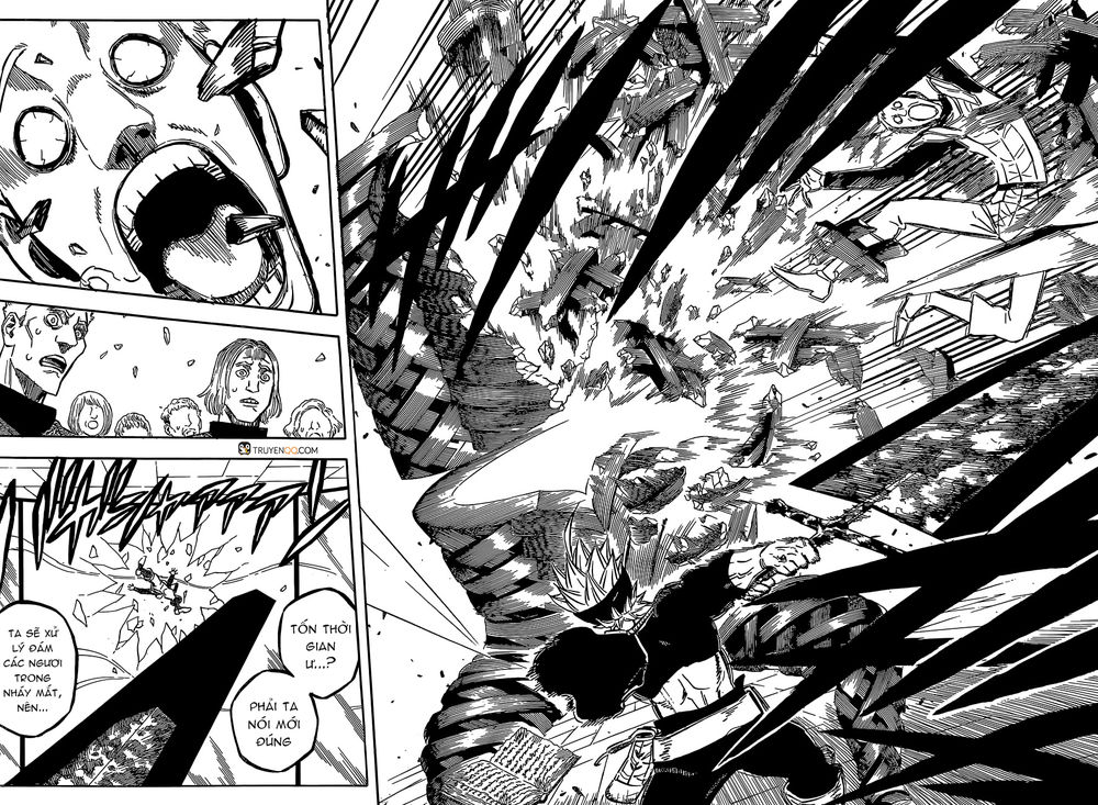 Black Clover - Thế Giới Phép Thuật: Chapter 229