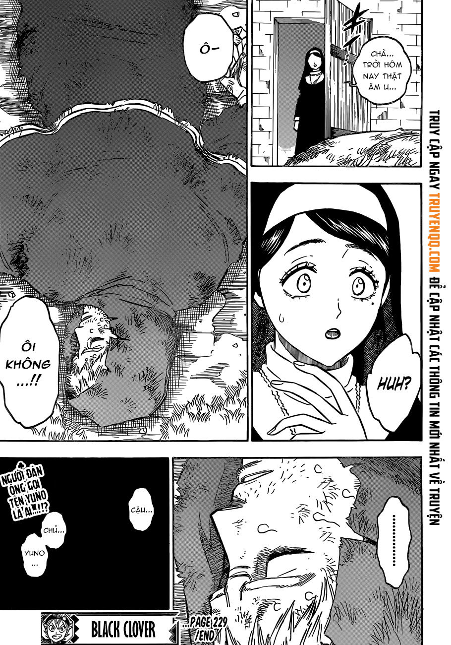Black Clover - Thế Giới Phép Thuật: Chapter 229