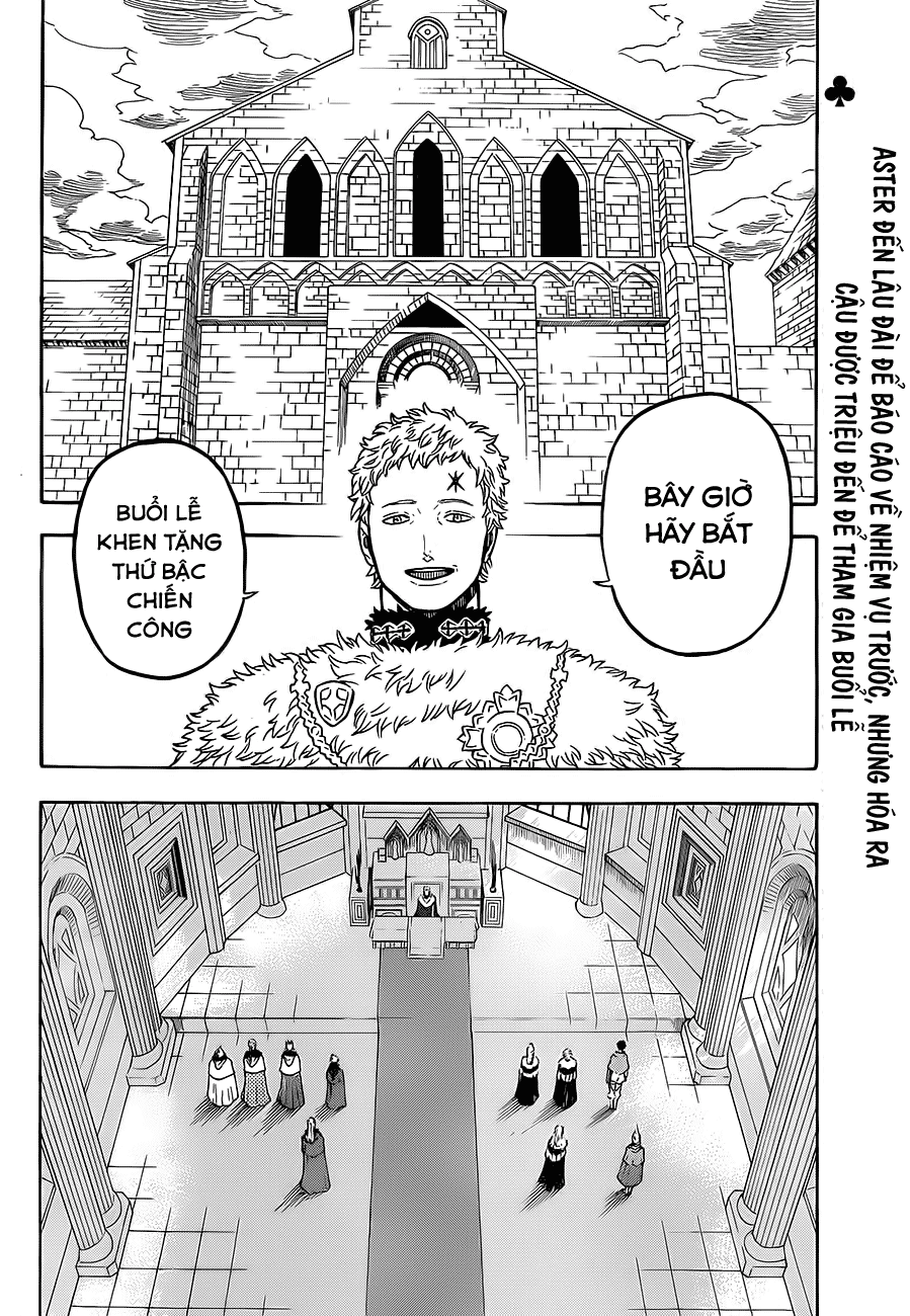 Black Clover - Thế Giới Phép Thuật: Chapter 23