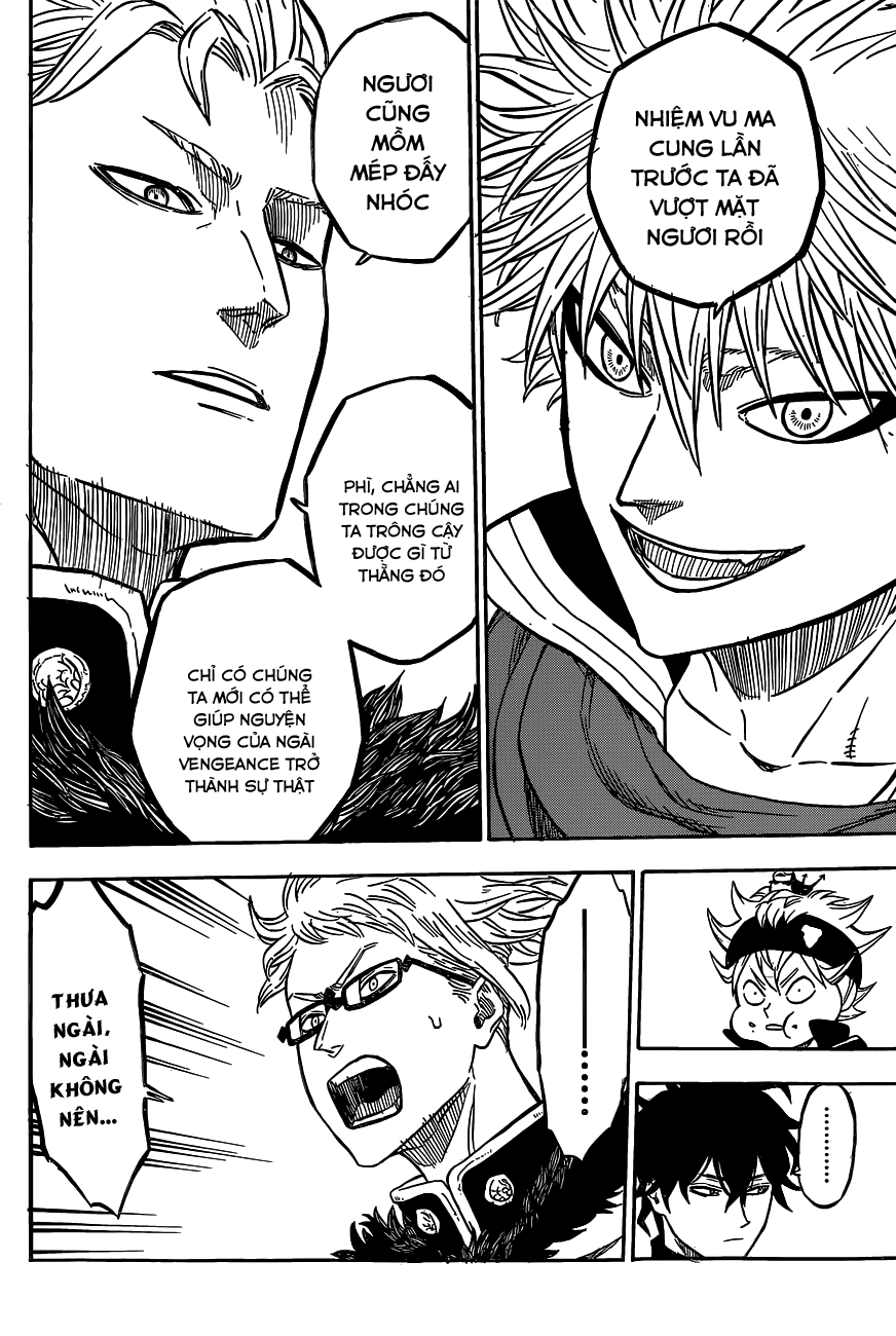 Black Clover - Thế Giới Phép Thuật: Chapter 23