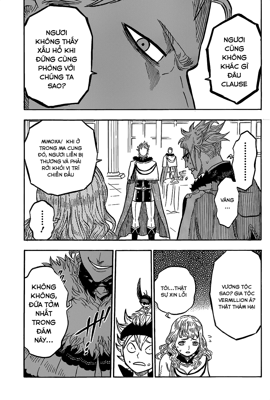 Black Clover - Thế Giới Phép Thuật: Chapter 23