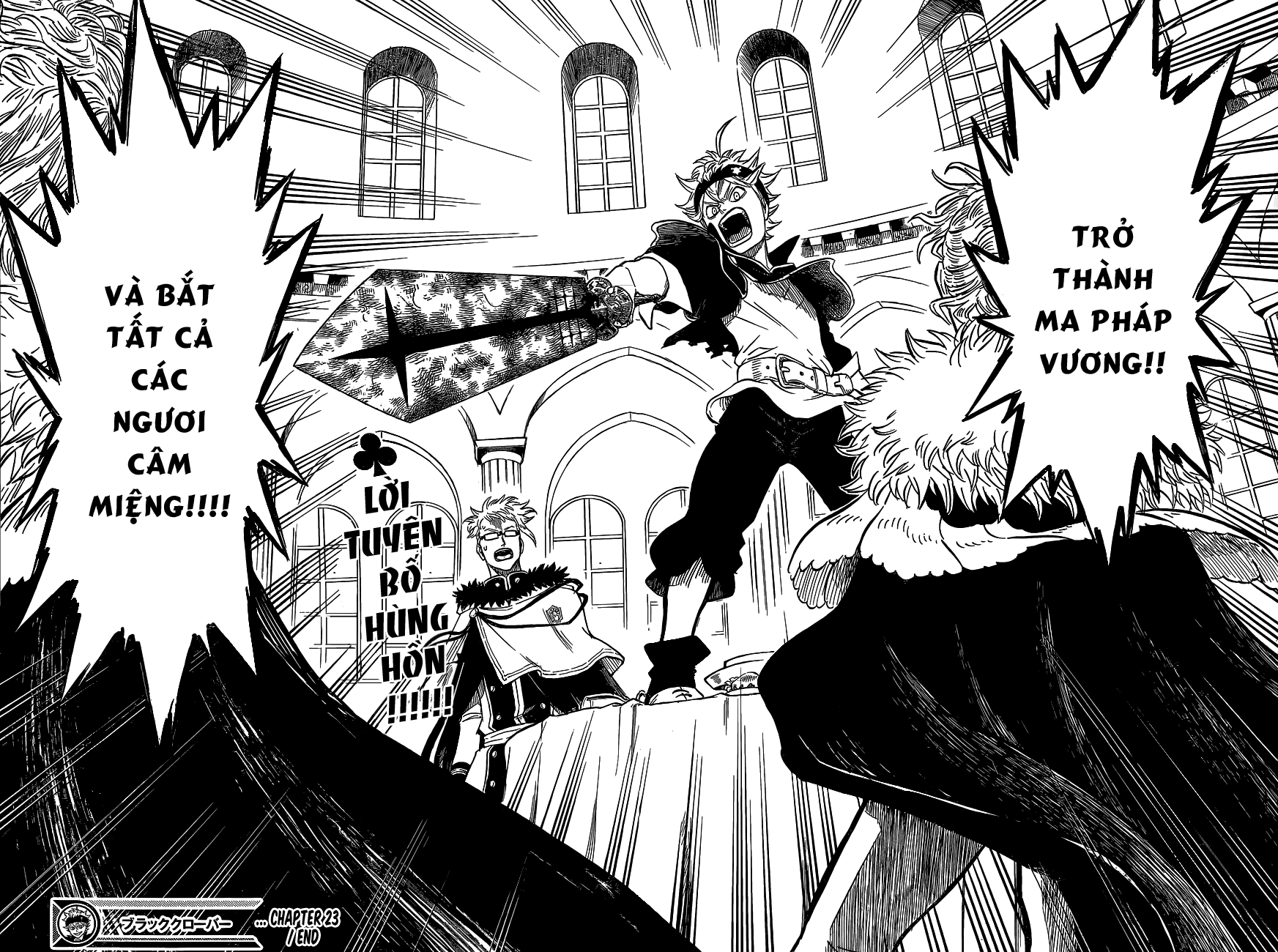 Black Clover - Thế Giới Phép Thuật: Chapter 23